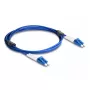 DeLOCK Καλώδιο οπτικών ινών LC Duplex σε LC Duplex Singlemode OS2 2 m