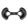 DeLOCK Καρούλι καλωδίου 375 x 170 mm μαύρο πλαστικό