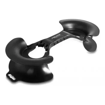 DeLOCK Καρούλι καλωδίου 375 x 170 mm μαύρο πλαστικό