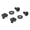 Συγκρατητής καλωδίου DeLOCK 66979 83 x 60 mm μαύρο πολυανθρακικό