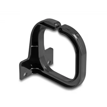 Συγκρατητής καλωδίου DeLOCK 66979 83 x 60 mm μαύρο πολυανθρακικό