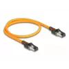 Καλώδιο δικτύου DeLOCK RJ45 USB Type-C 5m Cat6A Πορτοκαλί