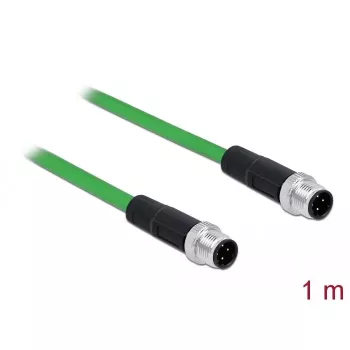 Βιομηχανικό παρελκόμενο δικτύου DeLOCK 85917 Καλώδιο 1m