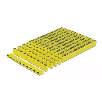 Κλιπ καλωδίων DeLOCK 18303 κίτρινο 260 τεμ.