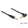 Καλώδιο ήχου DeLOCK 85616 3m 3.5mm μαύρο