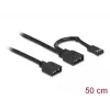Καλώδιο σύνδεσης RGB 3-Pin DeLOCK 86001
