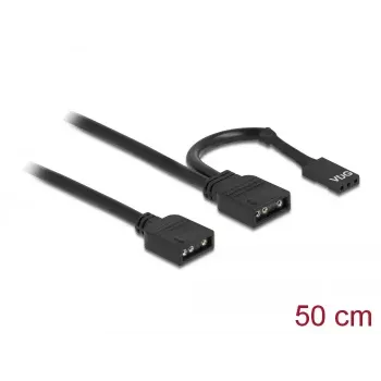 Καλώδιο σύνδεσης RGB 3-Pin DeLOCK 86001