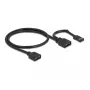 Καλώδιο σύνδεσης RGB 3-Pin DeLOCK 86001