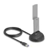 Μαγνητική βάση DeLOCK USB Type-A 5 Gbit/s καλώδιο docking 1,2 m