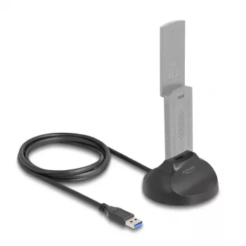 Μαγνητική βάση DeLOCK USB Type-A 5 Gbit/s καλώδιο docking 1,2 m