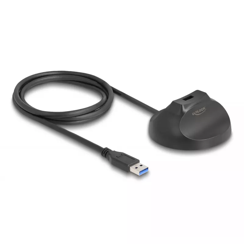 Μαγνητική βάση DeLOCK USB Type-A 5 Gbit/s καλώδιο docking 1,2 m