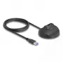 Μαγνητική βάση DeLOCK USB Type-A 5 Gbit/s καλώδιο docking 1,2 m
