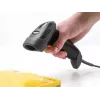 Σαρωτής barcode DeLOCK USB 1D Laser μαύρο φορητός ενσύρματος καλώδιο 2m