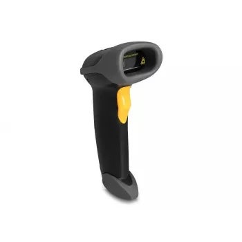 Σαρωτής barcode DeLOCK USB 1D Laser μαύρο φορητός ενσύρματος καλώδιο 2m