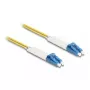 Καλώδιο οπτικών ινών DeLOCK LC Duplex σε LC Duplex OS2 2m