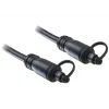 Καλώδιο ήχου DeLOCK 82888 TOSLINK 2 m μαύρο