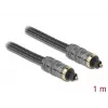 Καλώδιο ήχου DeLOCK 86983 TOSLINK 1 m ανθρακί