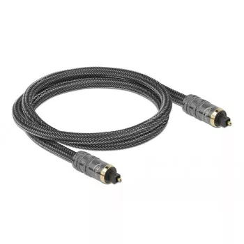 Καλώδιο ήχου DeLOCK 86983 TOSLINK 1 m ανθρακί