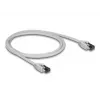 Καλώδιο δικτύου DeLOCK 80558 RJ-45 Cat8.1 1 m γκρι