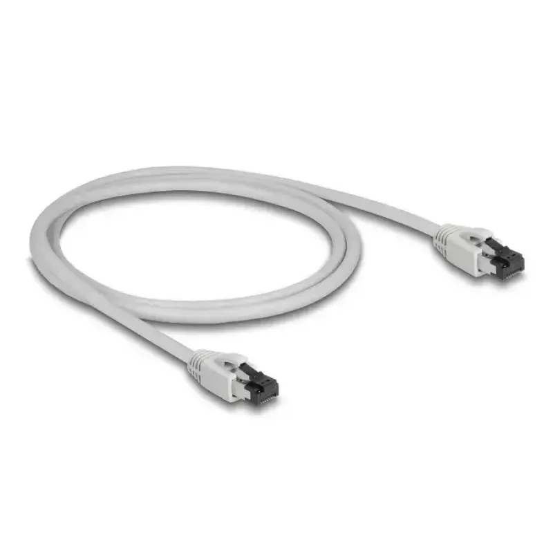 Καλώδιο δικτύου DeLOCK 80558 RJ-45 Cat8.1 1 m γκρι