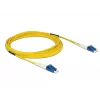 Καλώδιο οπτικών ινών DeLOCK 5m LC-LC 84608