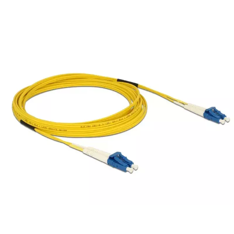 Καλώδιο οπτικών ινών DeLOCK 5m LC-LC 84608