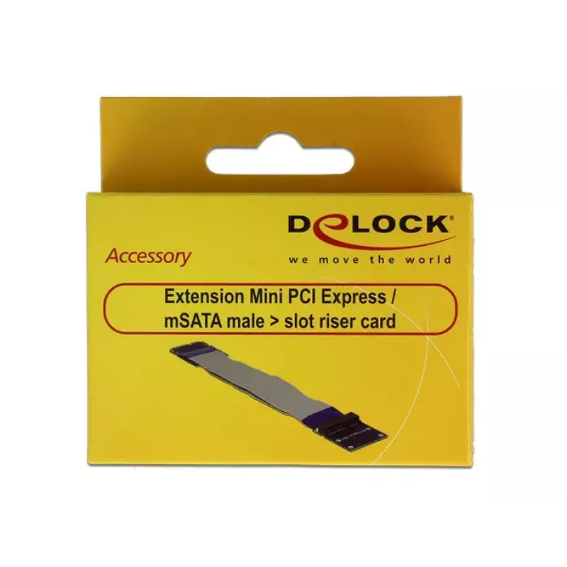 Εσωτερικός προσαρμογέας mSATA DeLOCK 65837