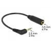 Καλώδιο ήχου DeLOCK 0,17 m 2,5 mm/3,5 mm
