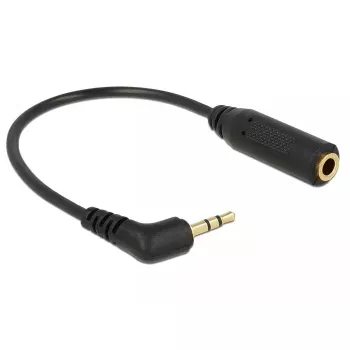 Καλώδιο ήχου DeLOCK 0,17 m 2,5 mm/3,5 mm