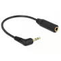 Καλώδιο ήχου DeLOCK 0,17 m 2,5 mm/3,5 mm