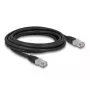 Καλώδιο δικτύου DeLOCK RJ45 Cat.6A 3m Μαύρο