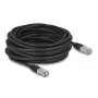 Καλώδιο δικτύου DeLOCK RJ45 Cat.6A 10m Μαύρο
