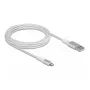 Καλώδιο δεδομένων και φόρτισης USB DeLOCK για iPhone iPad iPod 3 m Lightning