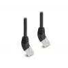 Καλώδιο δικτύου DeLOCK RJ45 Cat.6A S/FTP 2m μαύρο