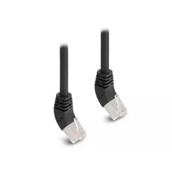 Καλώδιο δικτύου DeLOCK RJ45 Cat.6A S/FTP 2m μαύρο