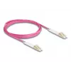 Καλώδιο οπτικής ίνας DeLOCK LC Duplex σε LC Duplex OM4 2m
