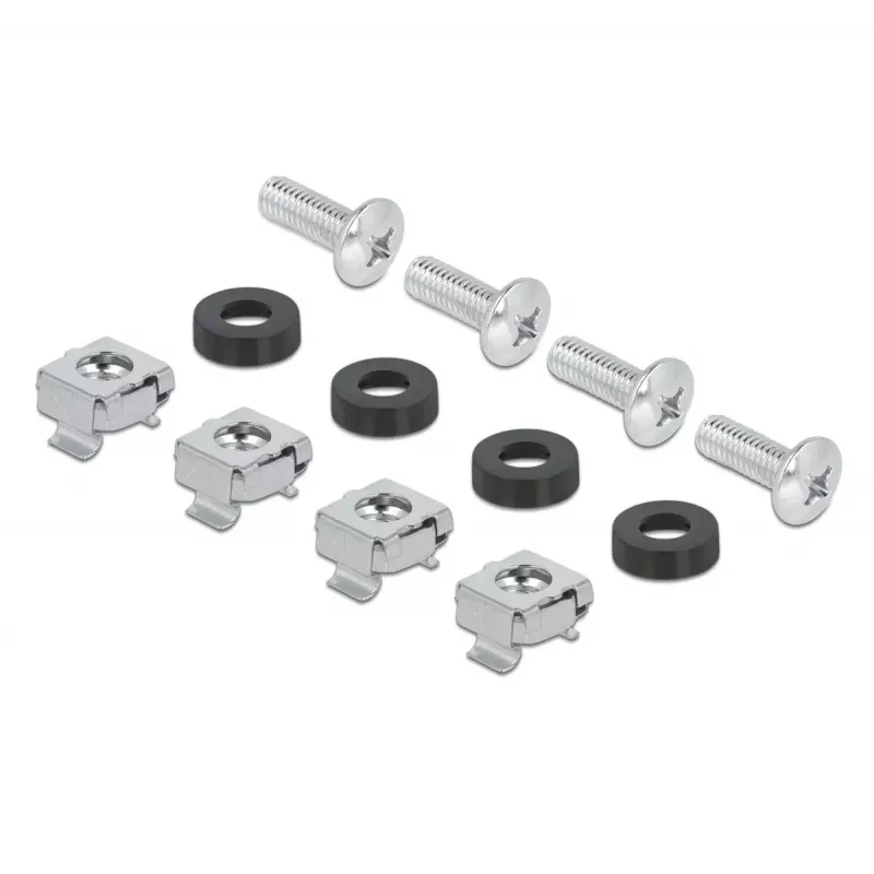 Συγκρατητής καλωδίου DeLOCK 67033 μαύρο Rack 96,2 mm πλάτος