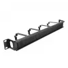 Συγκρατητής καλωδίου DeLOCK 67033 μαύρο Rack 96,2 mm πλάτος