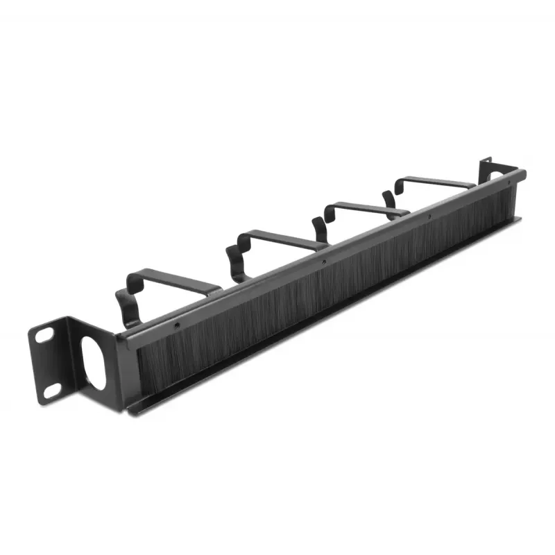Συγκρατητής καλωδίου DeLOCK 67033 μαύρο Rack 96,2 mm πλάτος