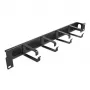 Συγκρατητής καλωδίου DeLOCK 67033 μαύρο Rack 96,2 mm πλάτος