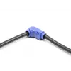 Κλιπ καλωδίου DeLOCK 88122 μπλε universal 8 τεμ.