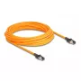 Καλώδιο δικτύου DeLOCK RJ45 Self Tracing Cat.6A 10m πορτοκαλί