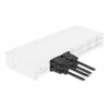 DeLOCK 86824 σειριακό καλώδιο μαύρο 2 m DB-9