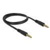 Καλώδιο ήχου DeLOCK 85696 1m 3,5mm μαύρο