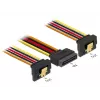 Καλώδιο SATA DeLOCK 60159 0,3 m πολύχρωμο