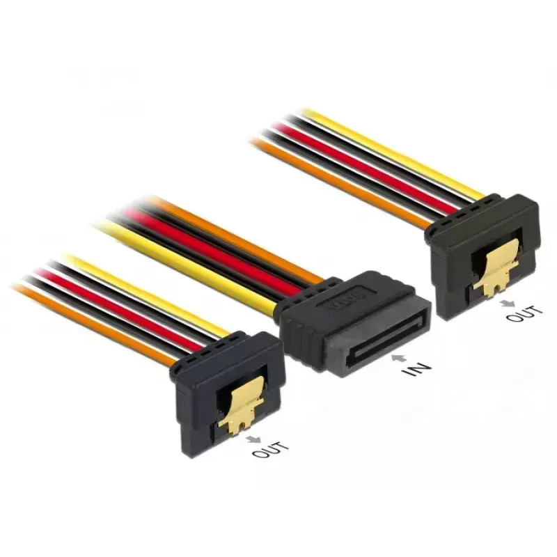 Καλώδιο SATA DeLOCK 60159 0,3 m πολύχρωμο