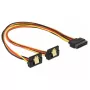 Καλώδιο SATA DeLOCK 60159 0,3 m πολύχρωμο
