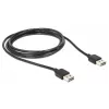 Καλώδιο USB DeLOCK 5m USB 2.0 A USB A μαύρο