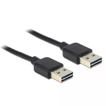 Καλώδιο USB DeLOCK 5m USB 2.0 A USB A μαύρο