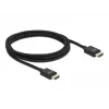 Ομοαξονικό καλώδιο High-Speed-HDMI DeLOCK 85385 2 m